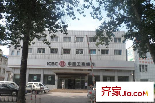 香城儷景二期周邊配套銀行