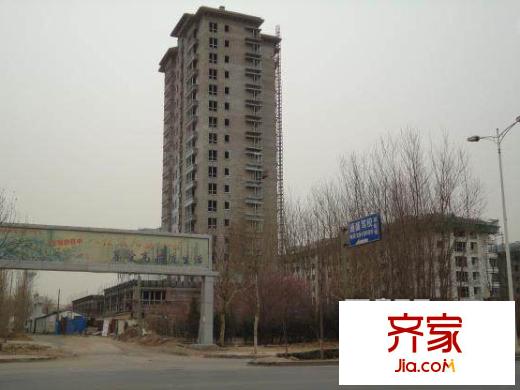 宸陽島小區(qū)外景圖