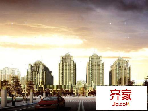 盛德金地外景效果圖