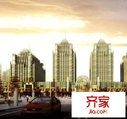 紫金城外景圖