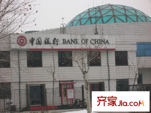 廊和坊?金融街周邊配套-銀行