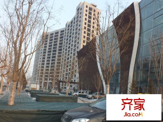 廊和坊?金融街售樓處（2013.1.17）