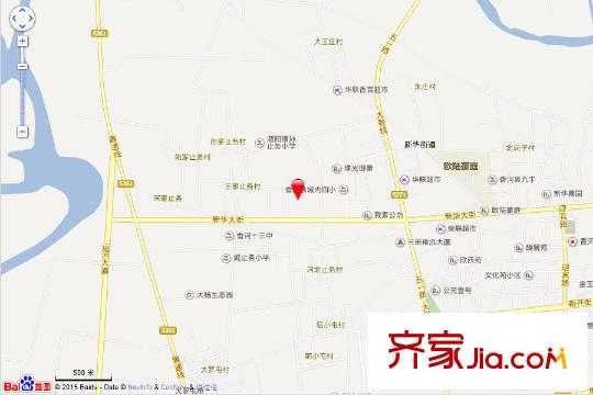 香榭家園電子坐標圖