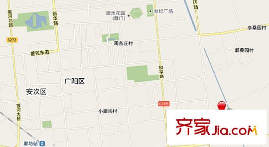 中房?馨園交通圖