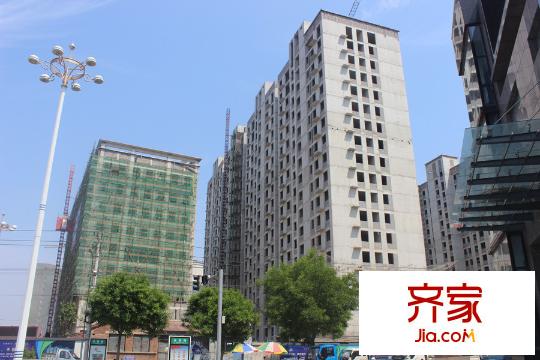 海鵬春天永祥苑工程進(jìn)度實(shí)景（2015.5.22）
