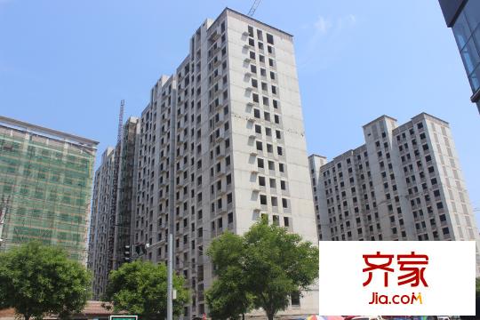 海鵬春天永祥苑工程進(jìn)度實(shí)景（2015.5.22）