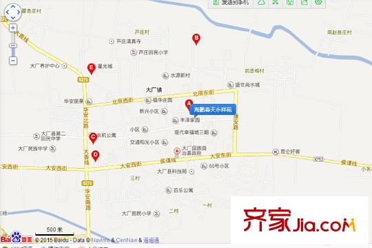 海鵬春天永祥苑交通圖