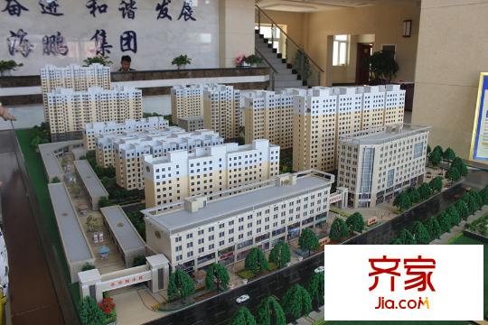 海鵬春天永祥苑售樓處沙盤實(shí)景