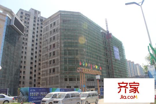 海鵬春天永祥苑工程進(jìn)度實(shí)景（2015.5.22）
