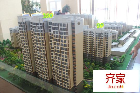 海鵬春天永祥苑售樓處沙盤實(shí)景