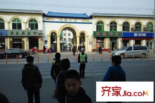 海鵬春天永祥苑周邊配套城關(guān)小學