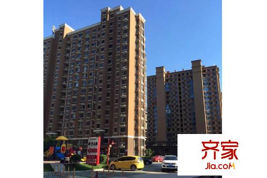 都市名園小區(qū)實(shí)景圖
