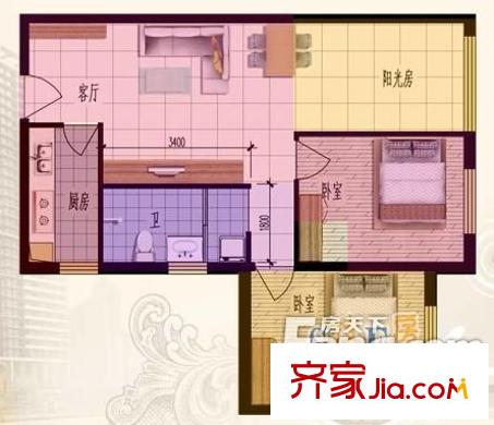 東方一品城戶型圖1314154700190_000 