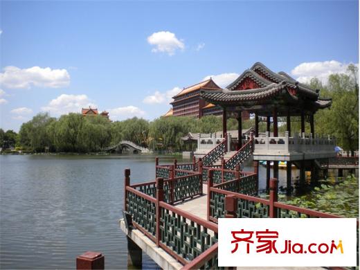 彼岸城周邊-天下第一城