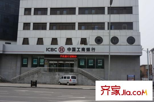 惜緣花城周邊配套金光道工商銀行