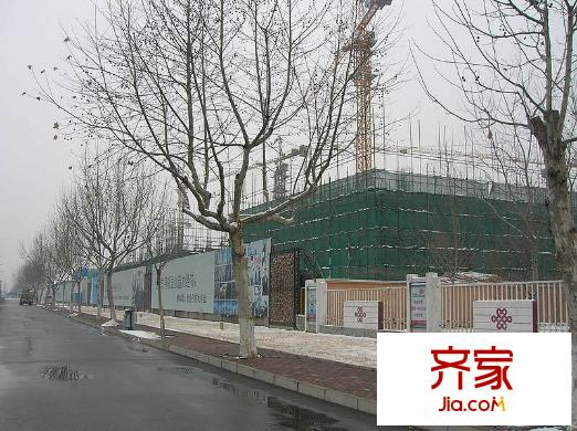 廊和坊?金融街寫字樓工程進度（2011.2.26）