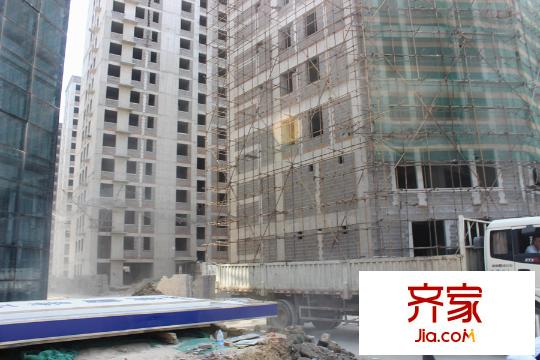 海鵬春天永祥苑工程進(jìn)度實(shí)景（2015.5.22）