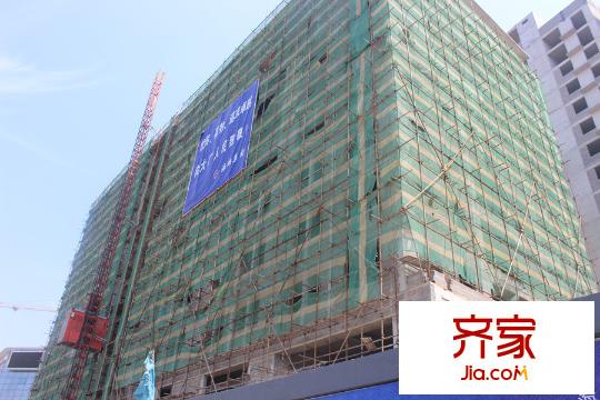 海鵬春天永祥苑工程進(jìn)度實(shí)景（2015.5.22）