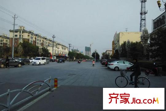 海鵬春天永祥苑附近街道