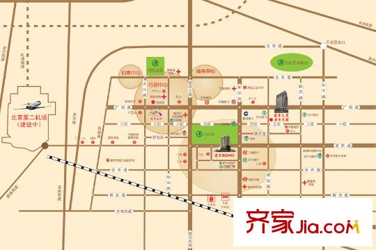 都市名園小區(qū)區(qū)位圖