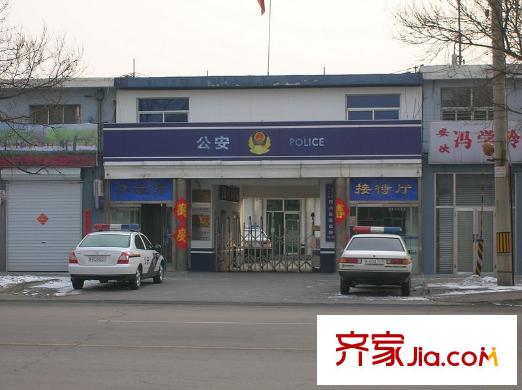昶友新天地小區(qū)配套圖西側(cè)西小區(qū)派出所