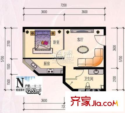 東方一品城戶型圖1218100785088_000 