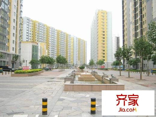 彼岸城外景圖