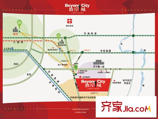 彼岸城小區(qū)區(qū)位
