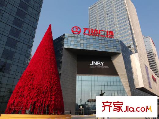 廊坊發(fā)展大廈周邊配套萬達(dá)廣場(chǎng)