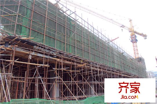 萬向城工程進度（2014.2.18）
