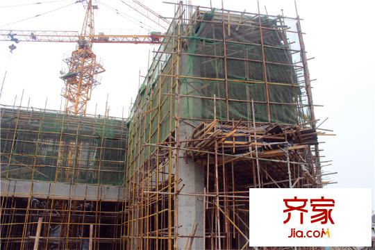 萬向城工程進度（2014.2.18）