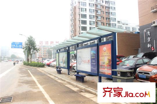 萬向城周邊配套公交站點