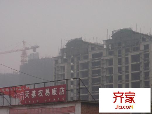 生態(tài)城公園360°施工進(jìn)度（2011.11）