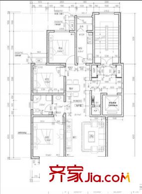 圣玉百呈戶型圖戶型圖 3室2廳1衛(wèi)1廚