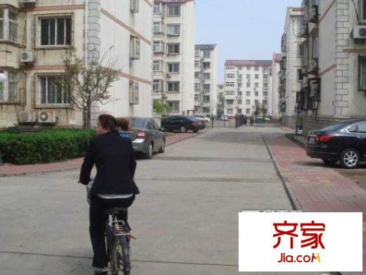 富華小區(qū)外景圖