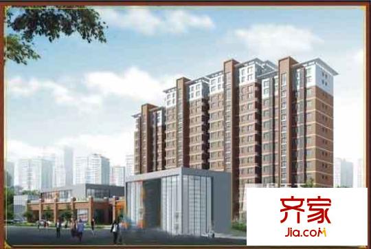 昶友新天地小區(qū)外景圖