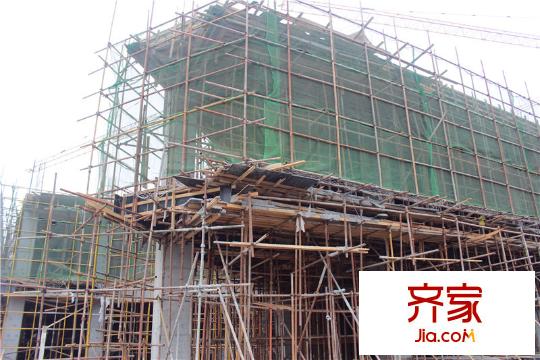 萬向城工程進度（2014.2.18）
