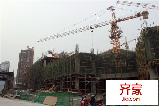 萬向城工程進度（2014.2.18）