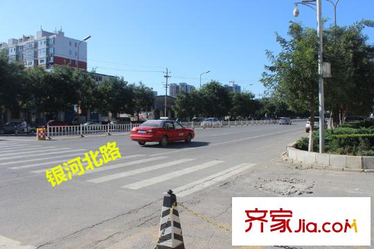 銀河領(lǐng)域周邊配套銀河北路