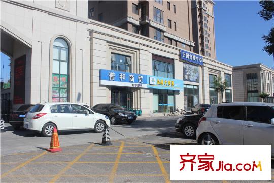 廊坊银河领域配套图-齐家网小区库