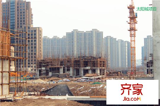 太陽城施工現(xiàn)場（2014.2.18）