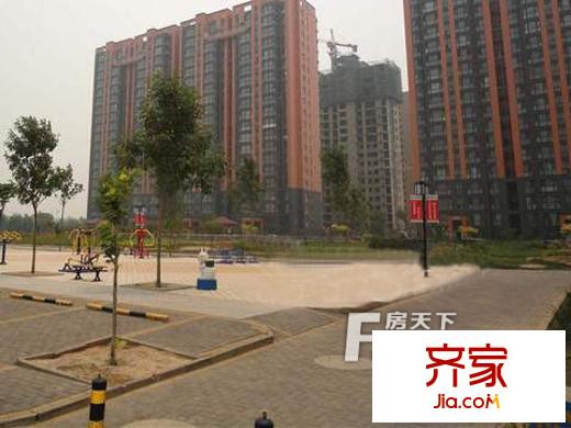 天域?qū)W府外景圖