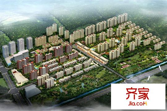生態(tài)城公園360°外景圖