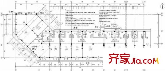 圣玉百呈戶型圖2#商業(yè)樓 