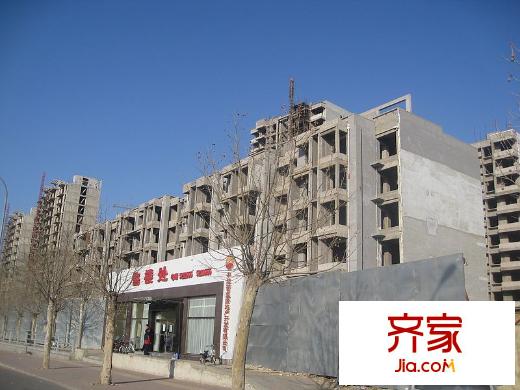 盛通國(guó)際小區(qū)實(shí)景圖售樓處