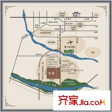 紫御城小區(qū)區(qū)位圖