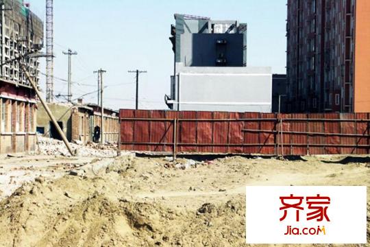 紫御城施工現(xiàn)場（2015-11-23）
