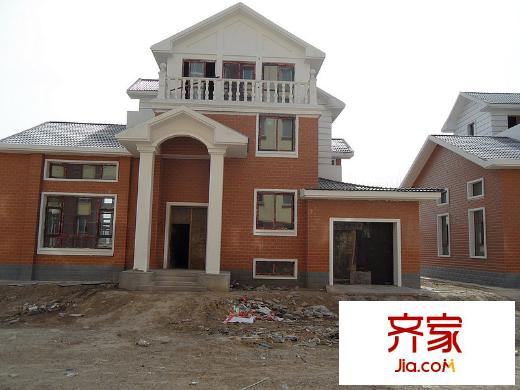名人國際花園施工現(xiàn)場（2011-2-24）