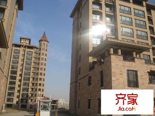 天域?qū)W府實(shí)景圖施工（2011.01）