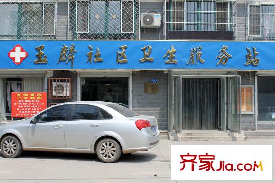萬和世家周邊配套之社區(qū)服務站